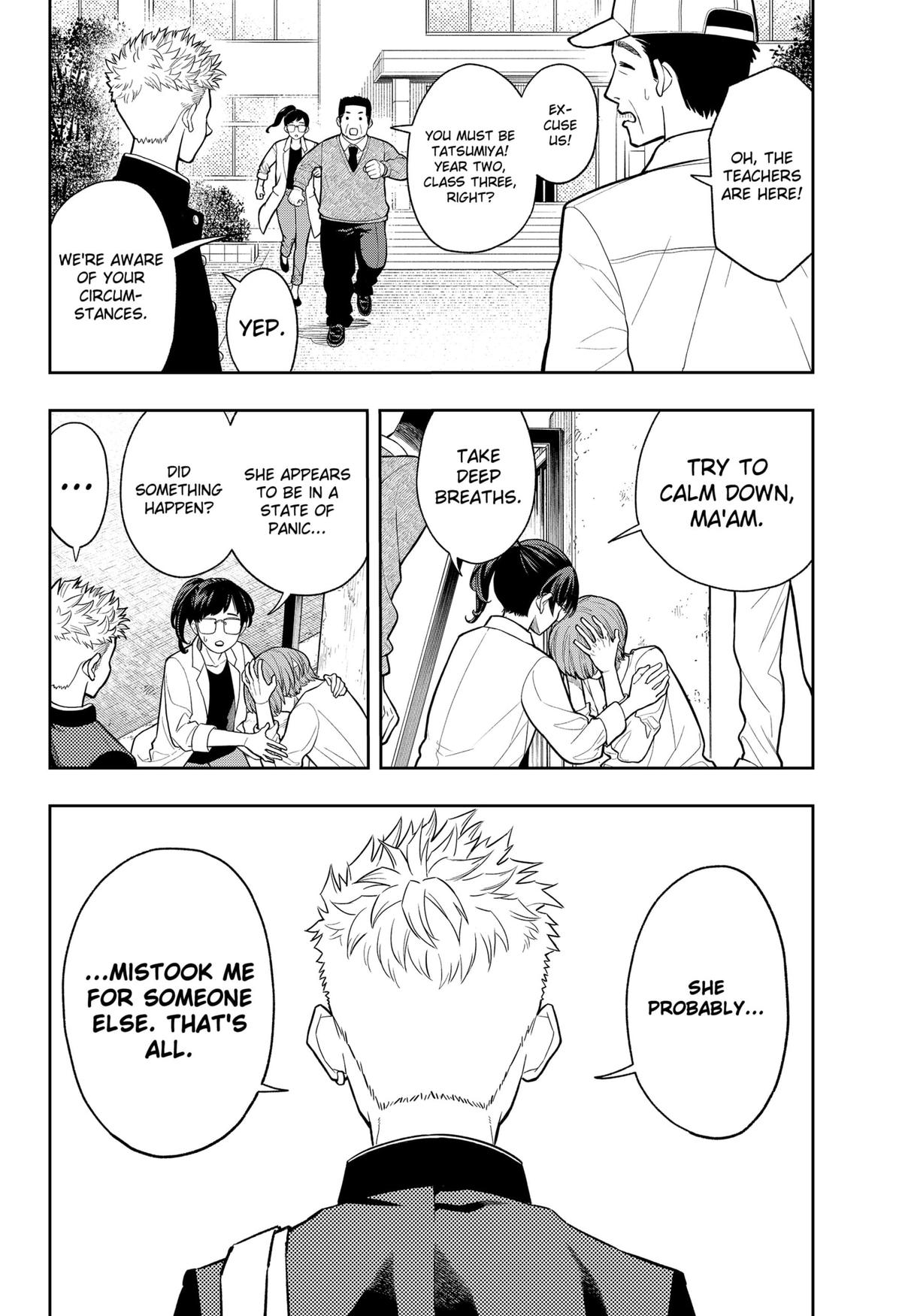 Asura no Sata Chap 5 - Next Chap 6