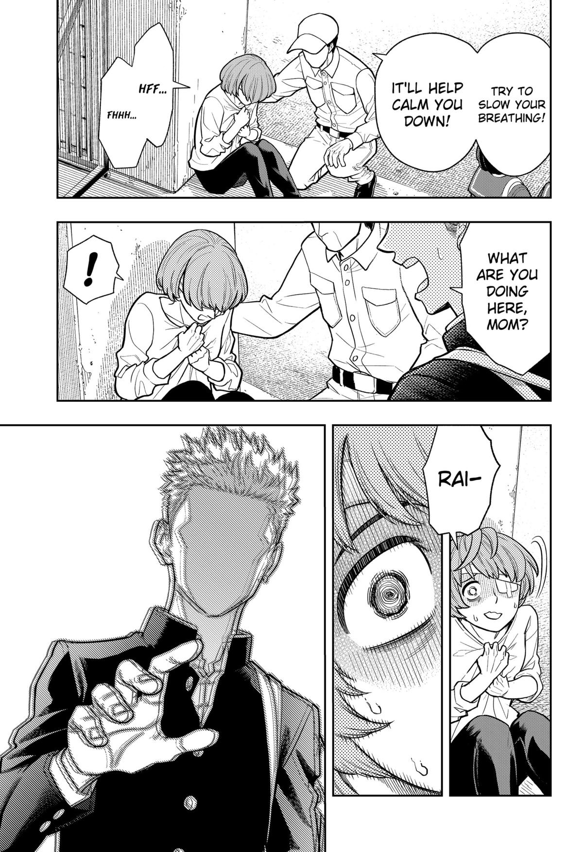 Asura no Sata Chap 5 - Next Chap 6