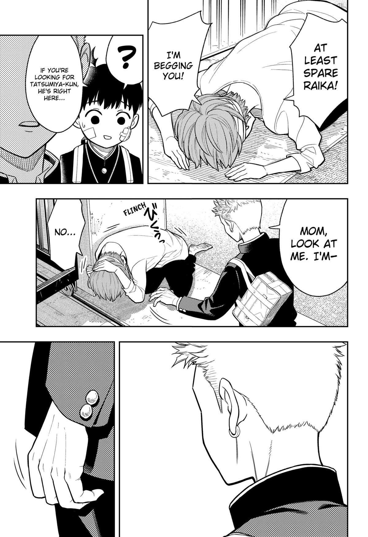 Asura no Sata Chap 5 - Next Chap 6
