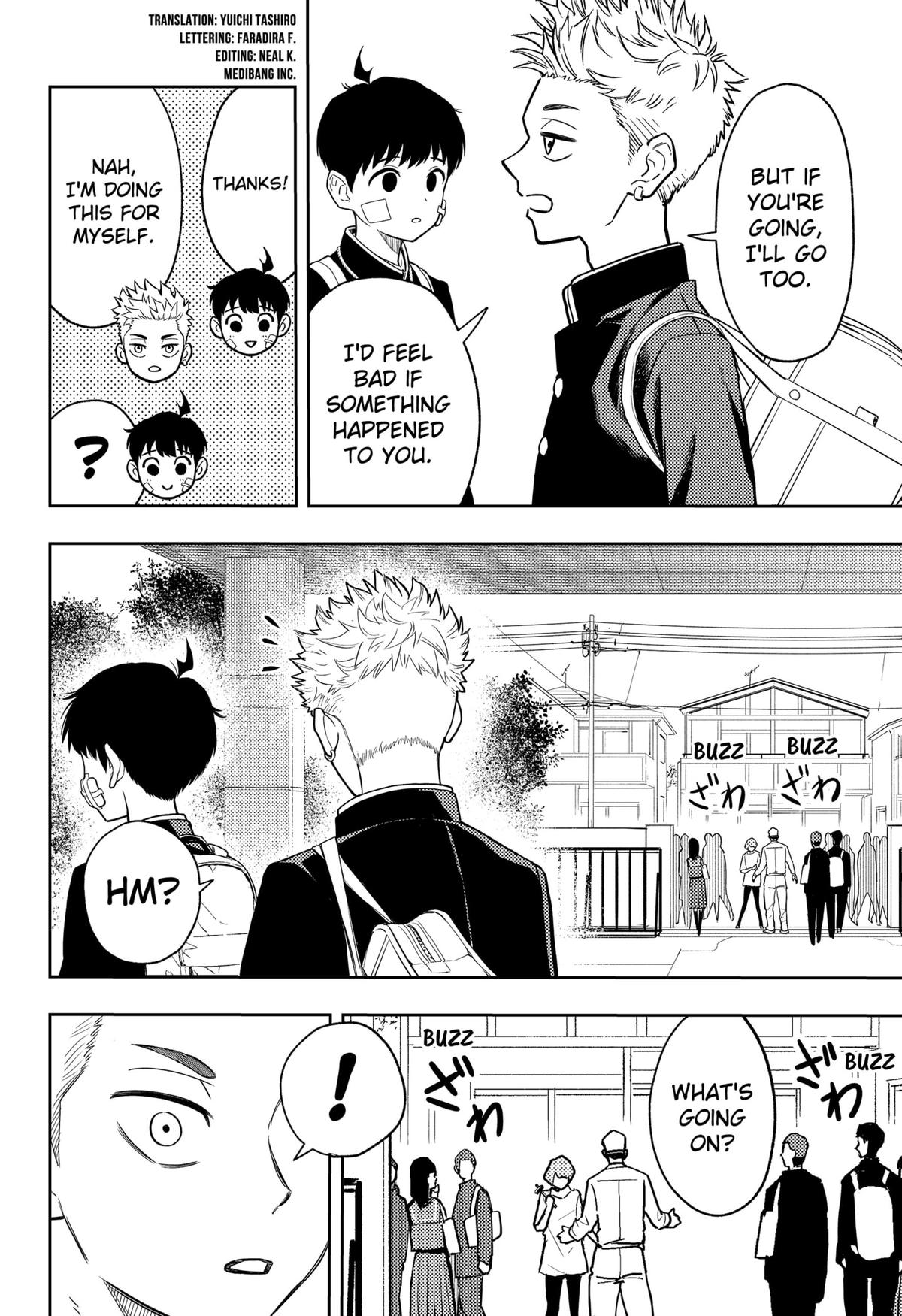 Asura no Sata Chap 5 - Next Chap 6