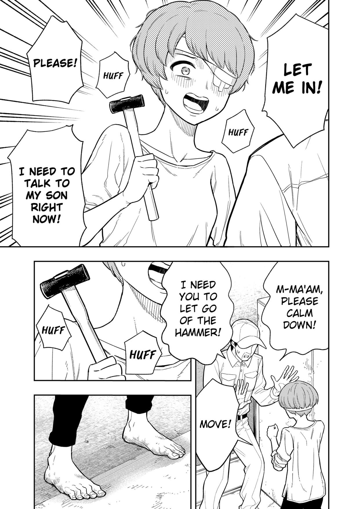 Asura no Sata Chap 5 - Next Chap 6