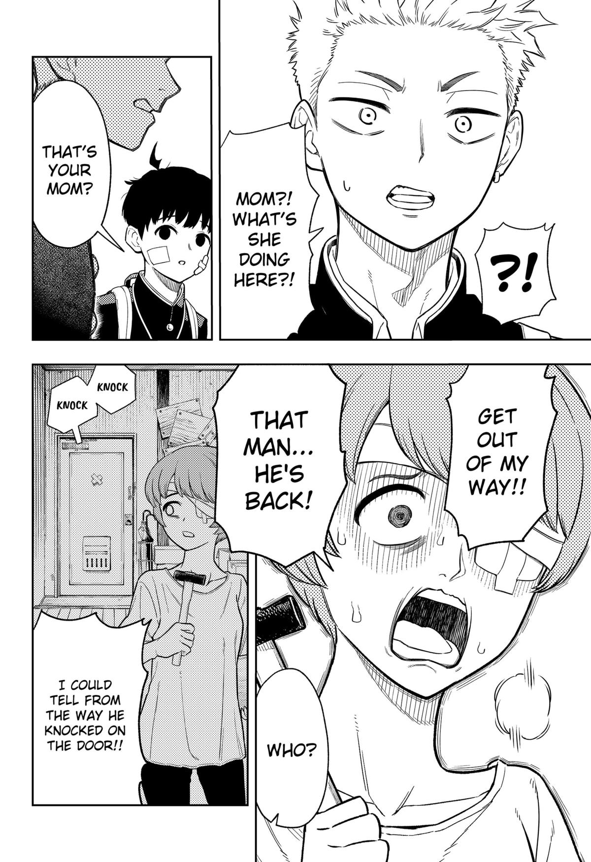 Asura no Sata Chap 5 - Next Chap 6