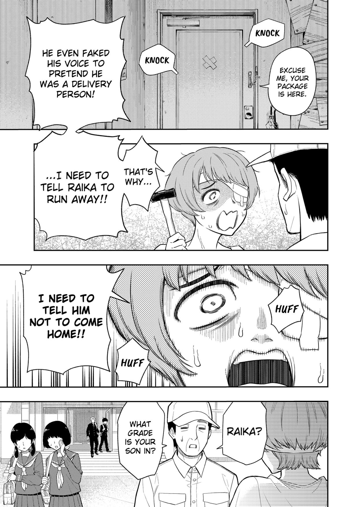 Asura no Sata Chap 5 - Next Chap 6