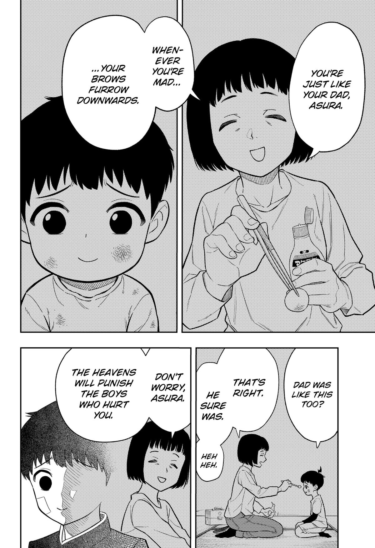 Asura no Sata Chap 5 - Next Chap 6