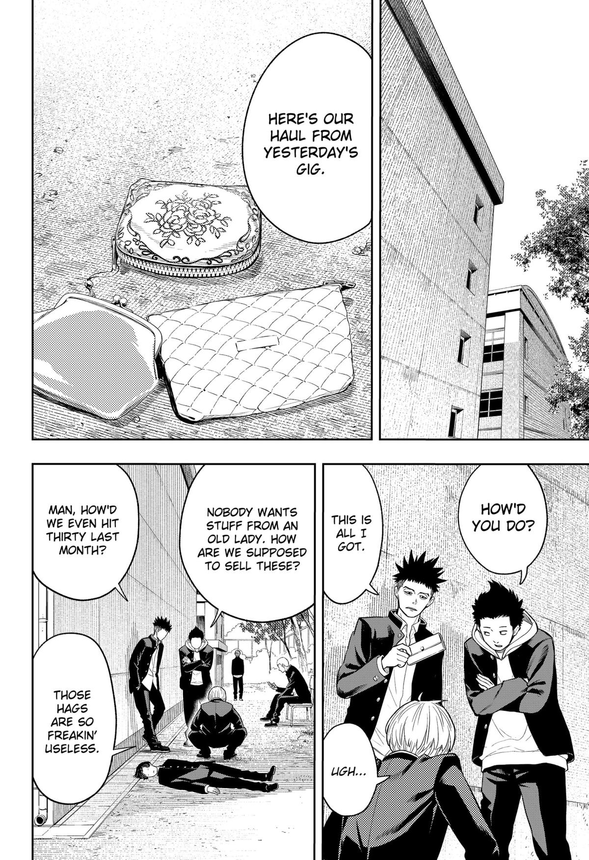 Asura no Sata Chap 5 - Next Chap 6
