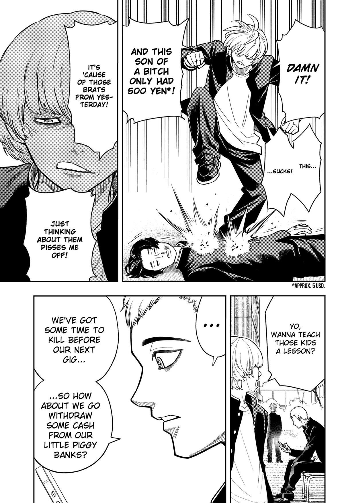 Asura no Sata Chap 5 - Next Chap 6