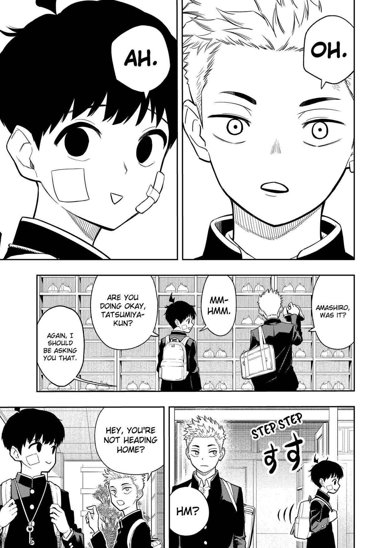 Asura no Sata Chap 5 - Next Chap 6