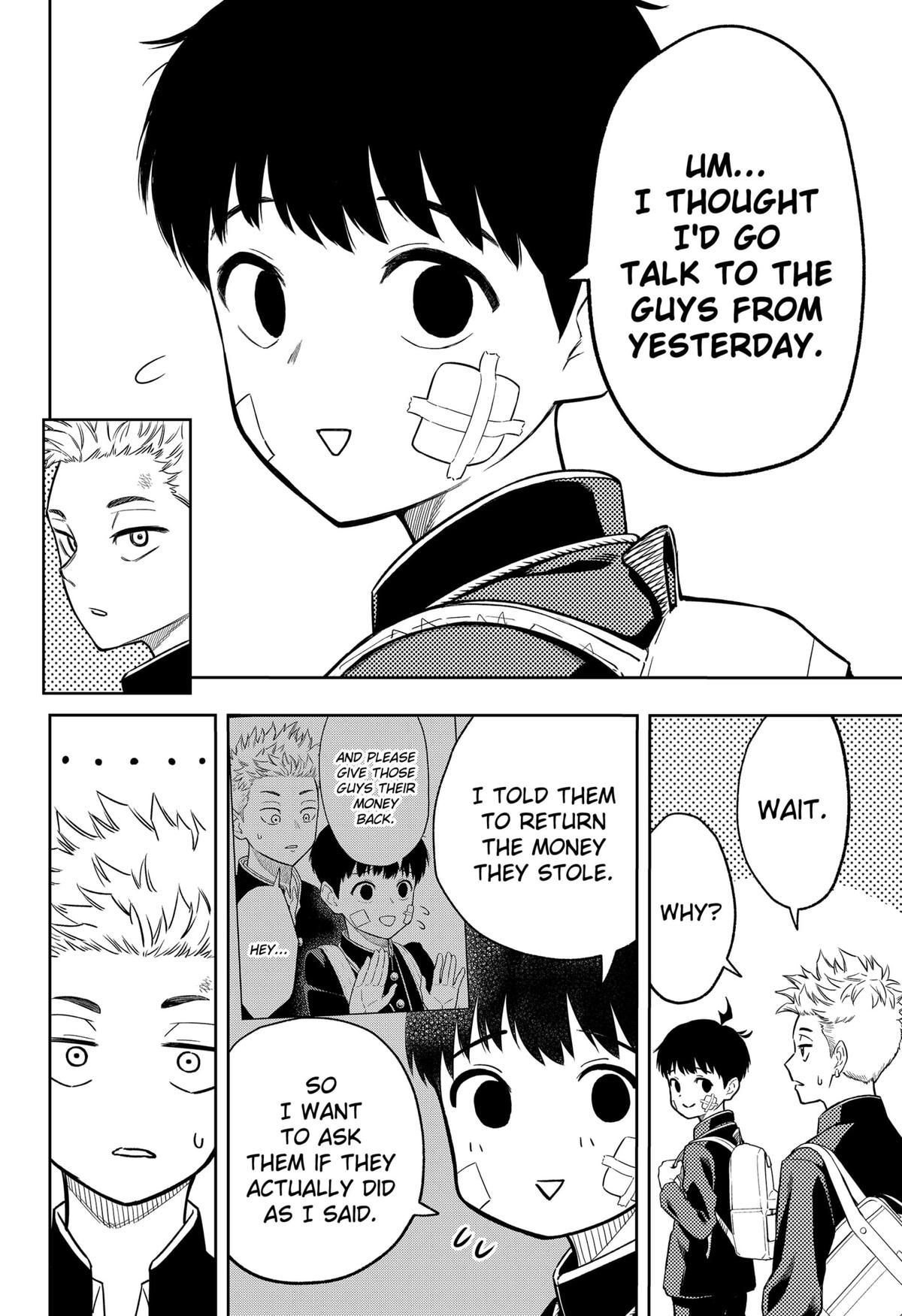 Asura no Sata Chap 5 - Next Chap 6