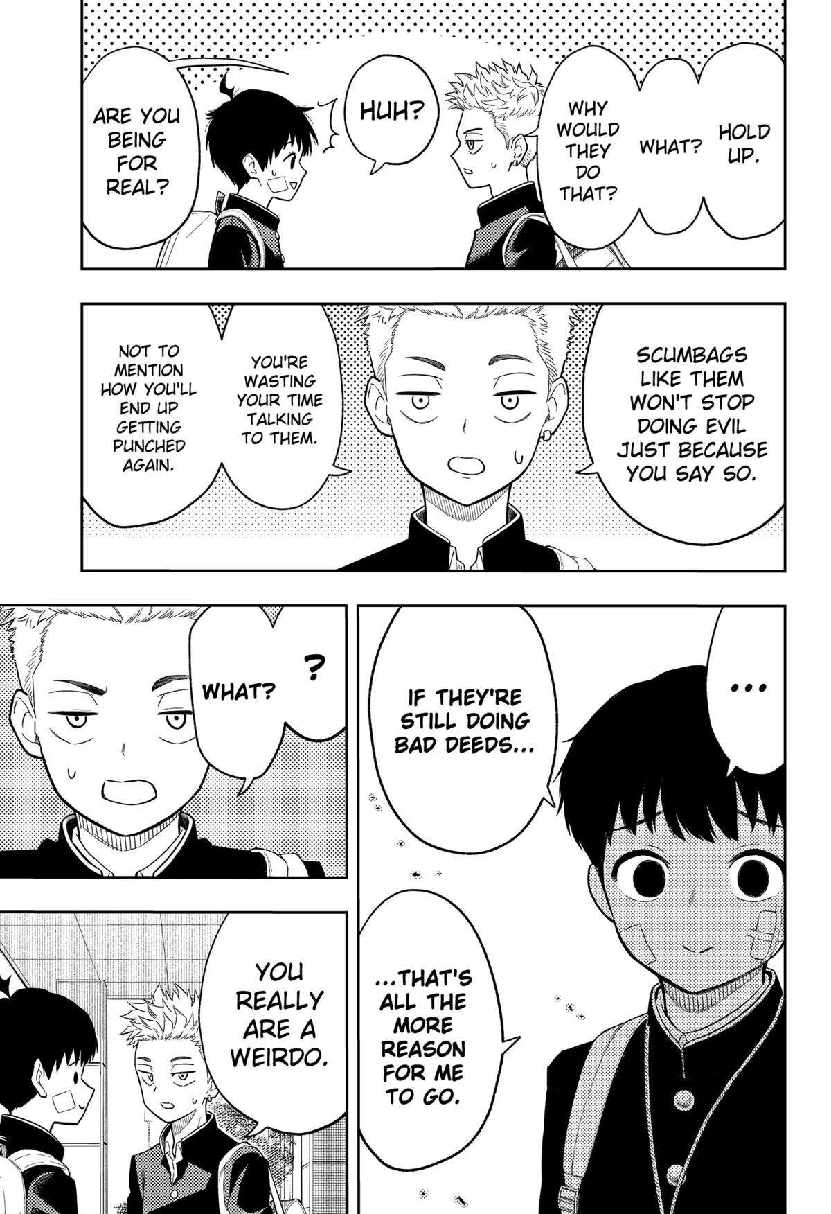 Asura no Sata Chap 5 - Next Chap 6