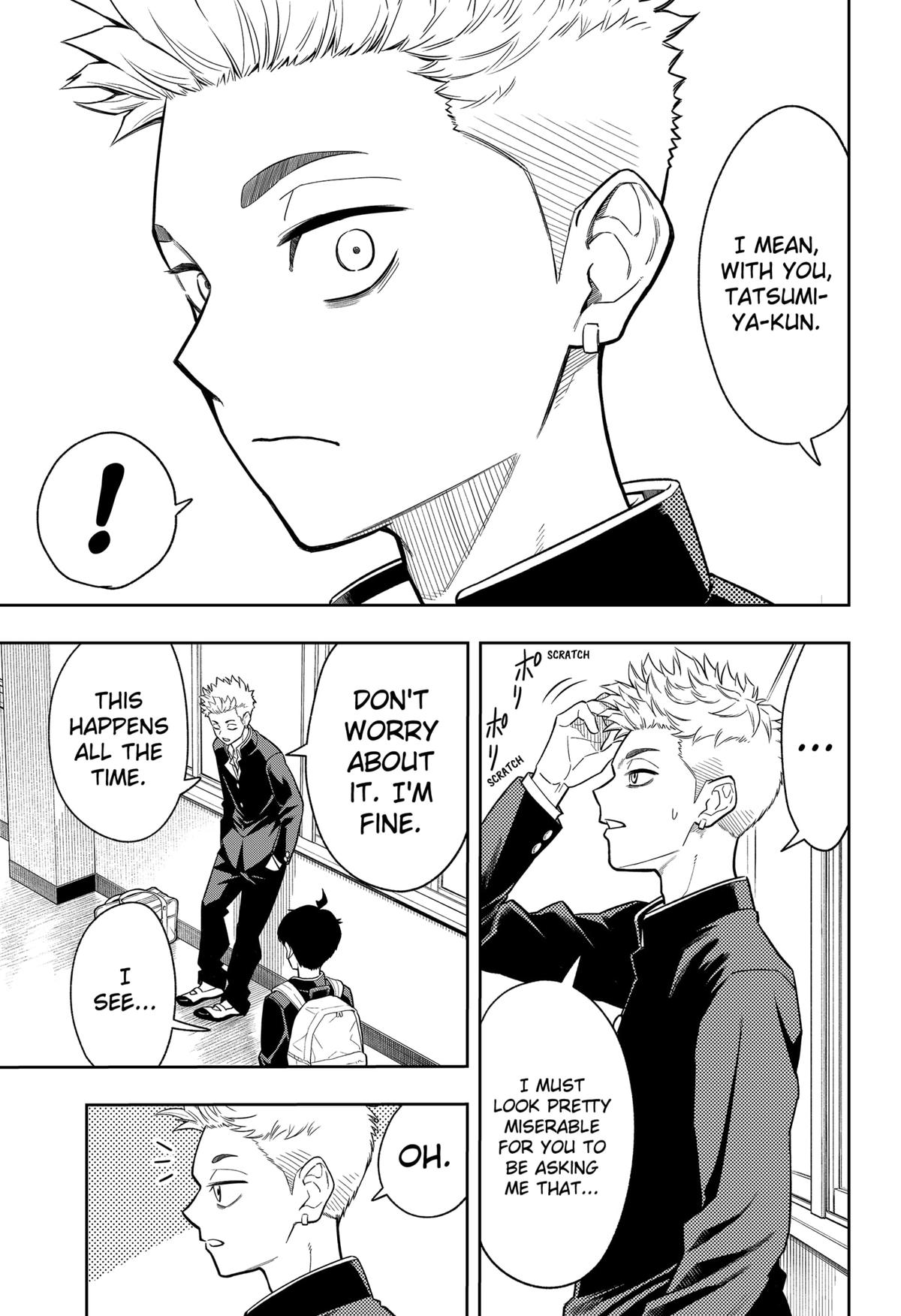 Asura no Sata Chap 6 - Next Chap 7