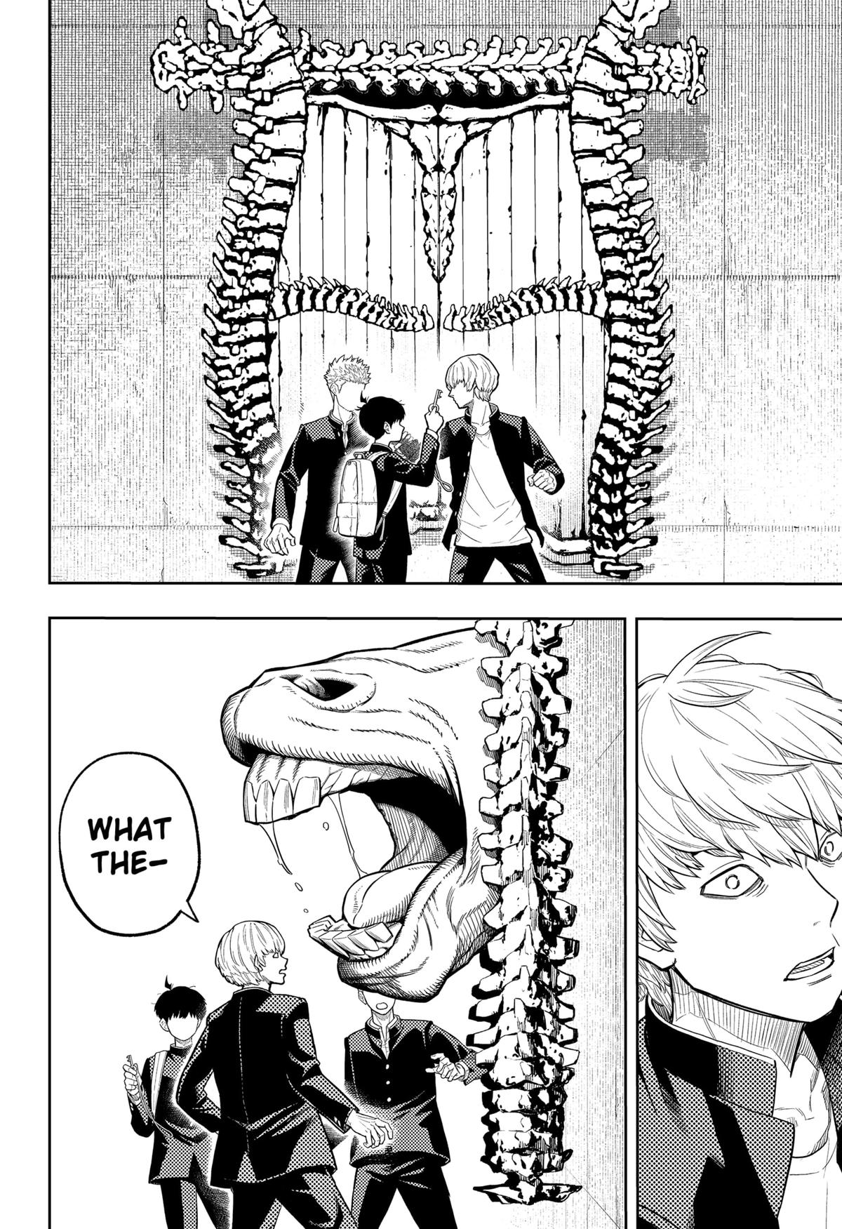 Asura no Sata Chap 6 - Next Chap 7