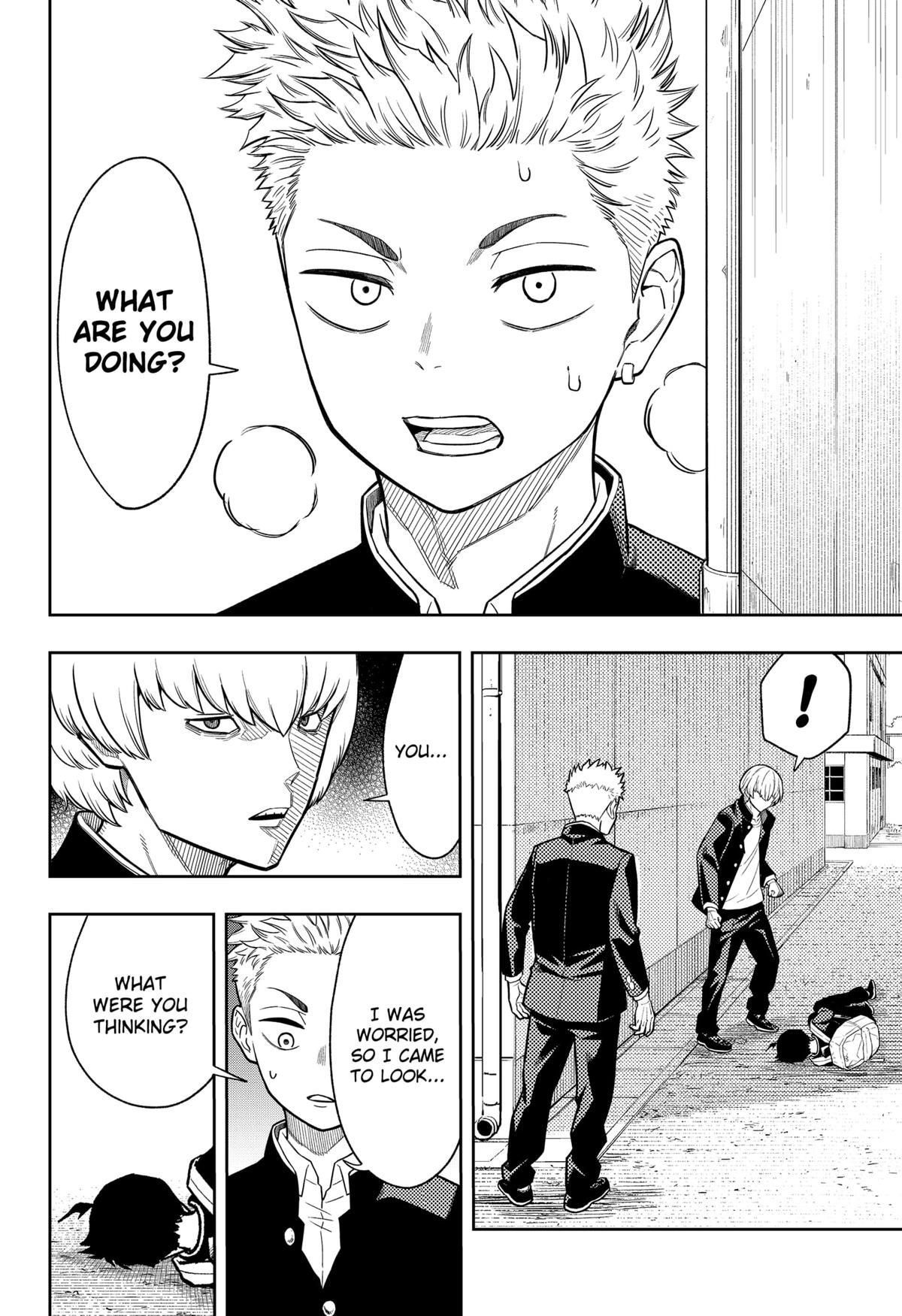 Asura no Sata Chap 6 - Next Chap 7