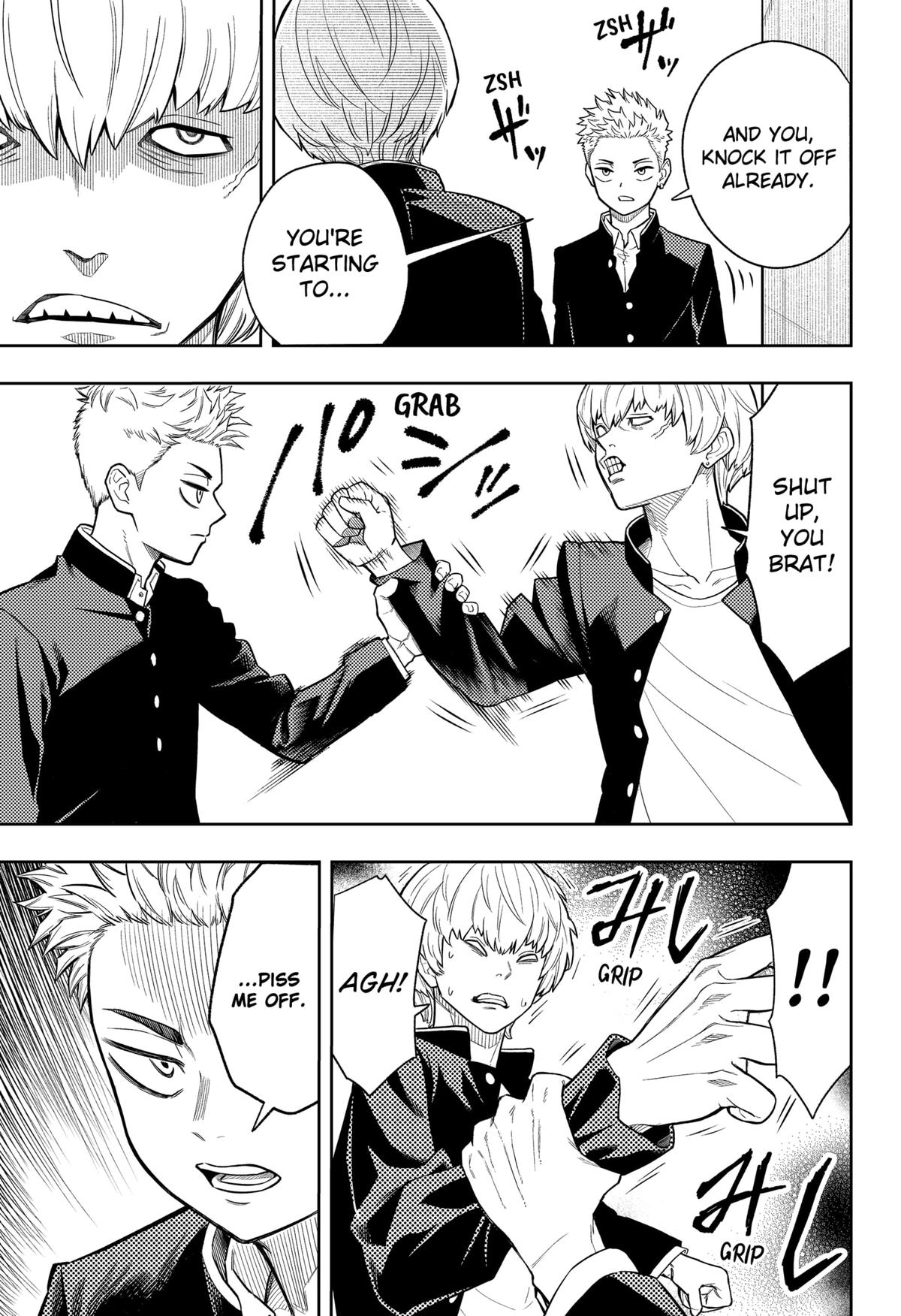 Asura no Sata Chap 6 - Next Chap 7
