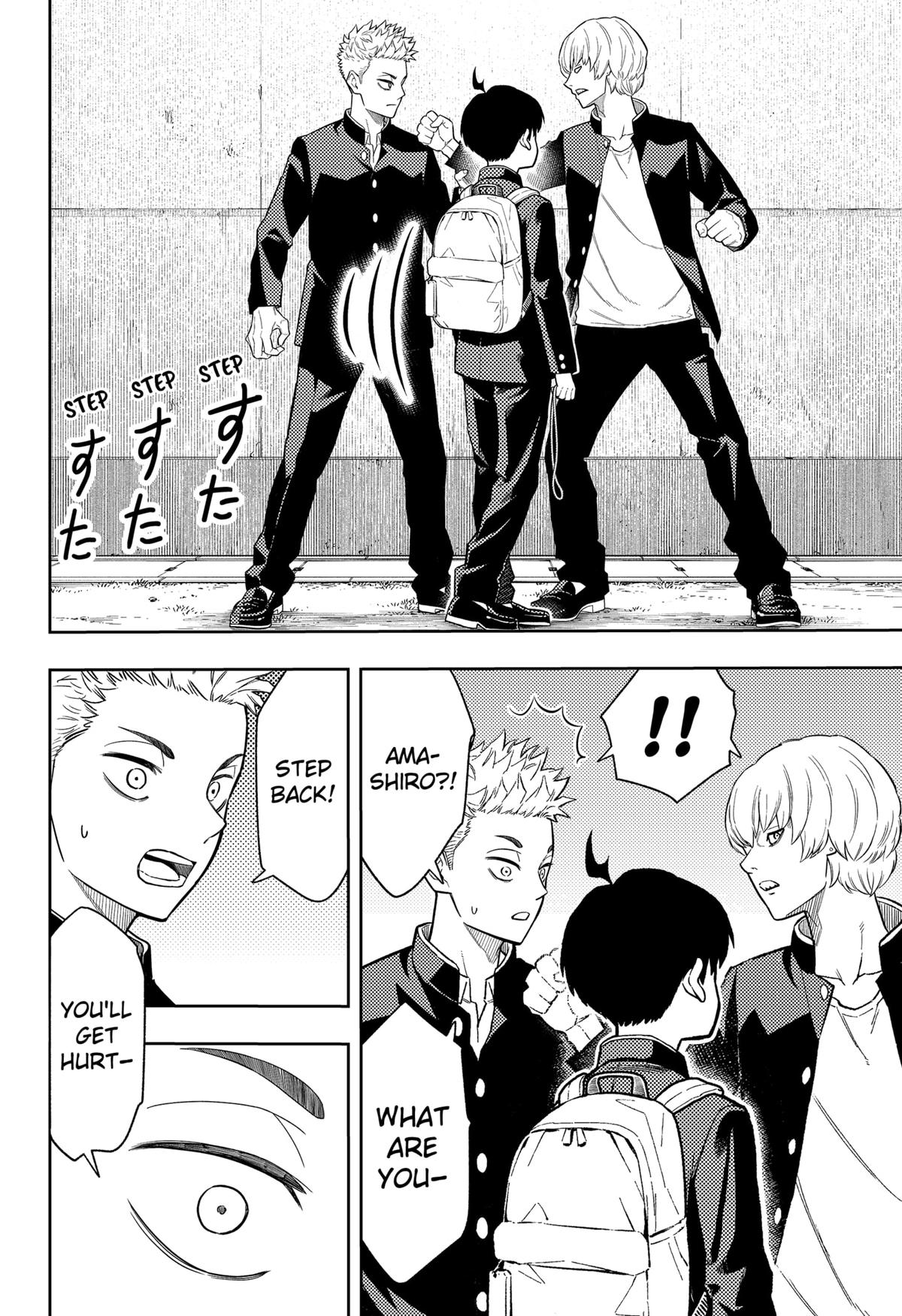 Asura no Sata Chap 6 - Next Chap 7