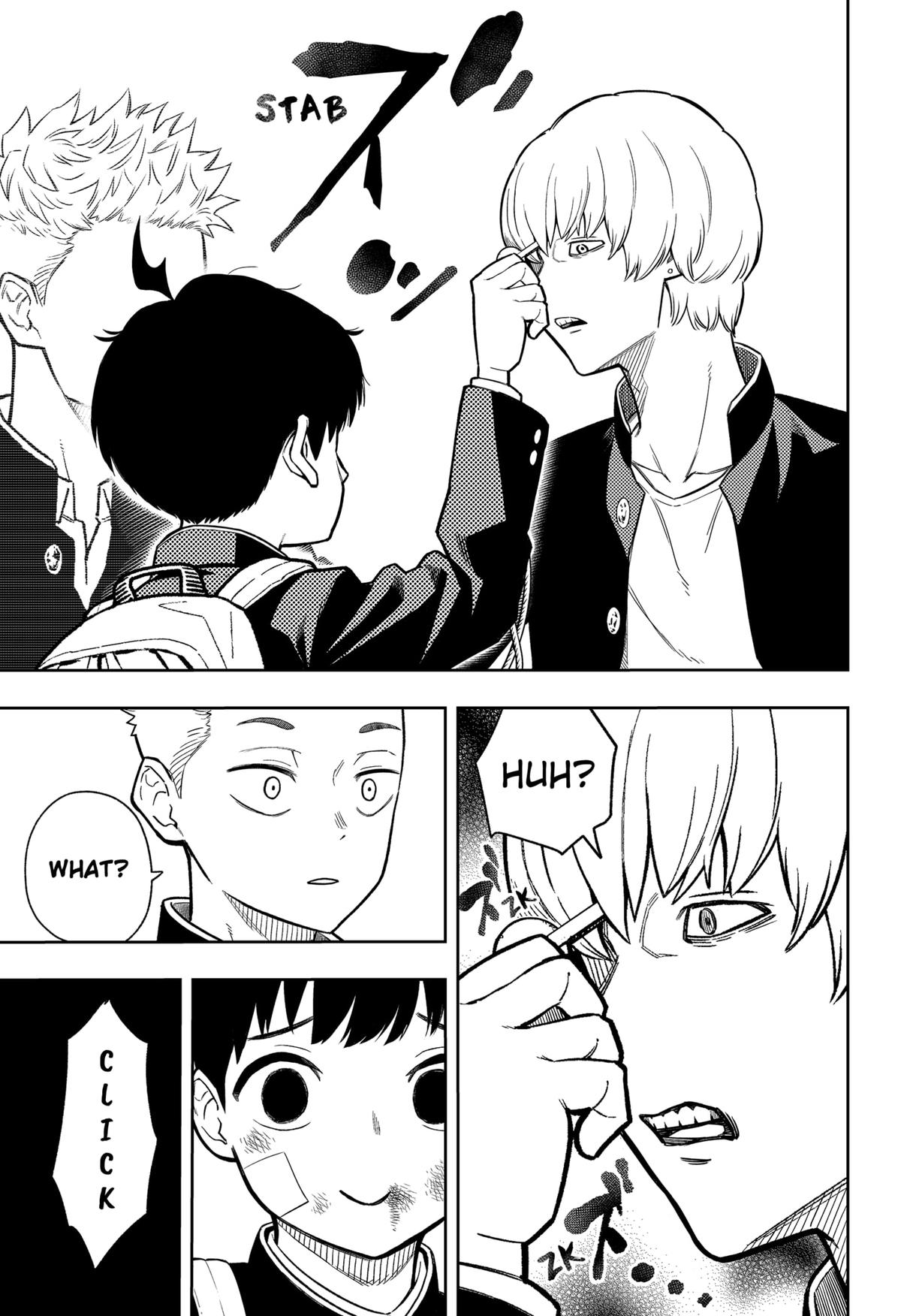 Asura no Sata Chap 6 - Next Chap 7