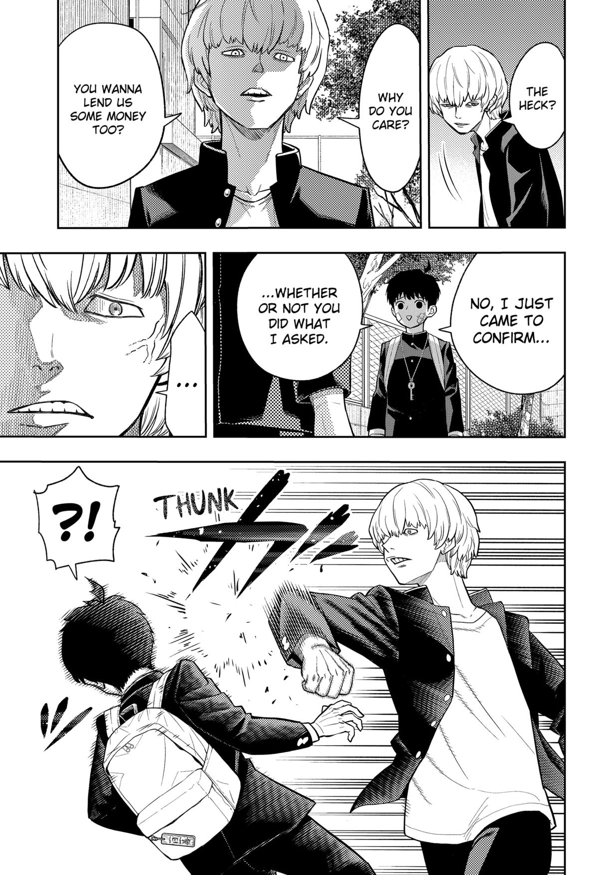 Asura no Sata Chap 6 - Next Chap 7