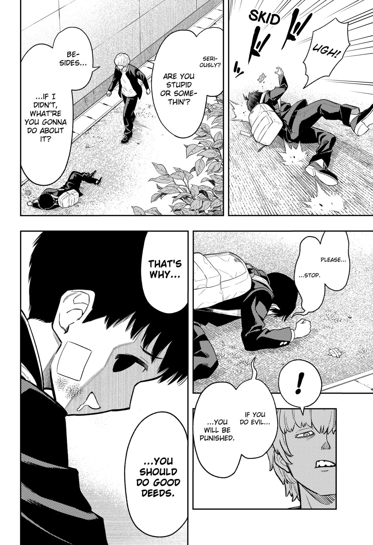 Asura no Sata Chap 6 - Next Chap 7