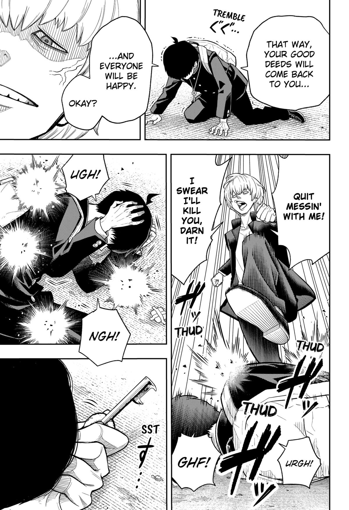 Asura no Sata Chap 6 - Next Chap 7