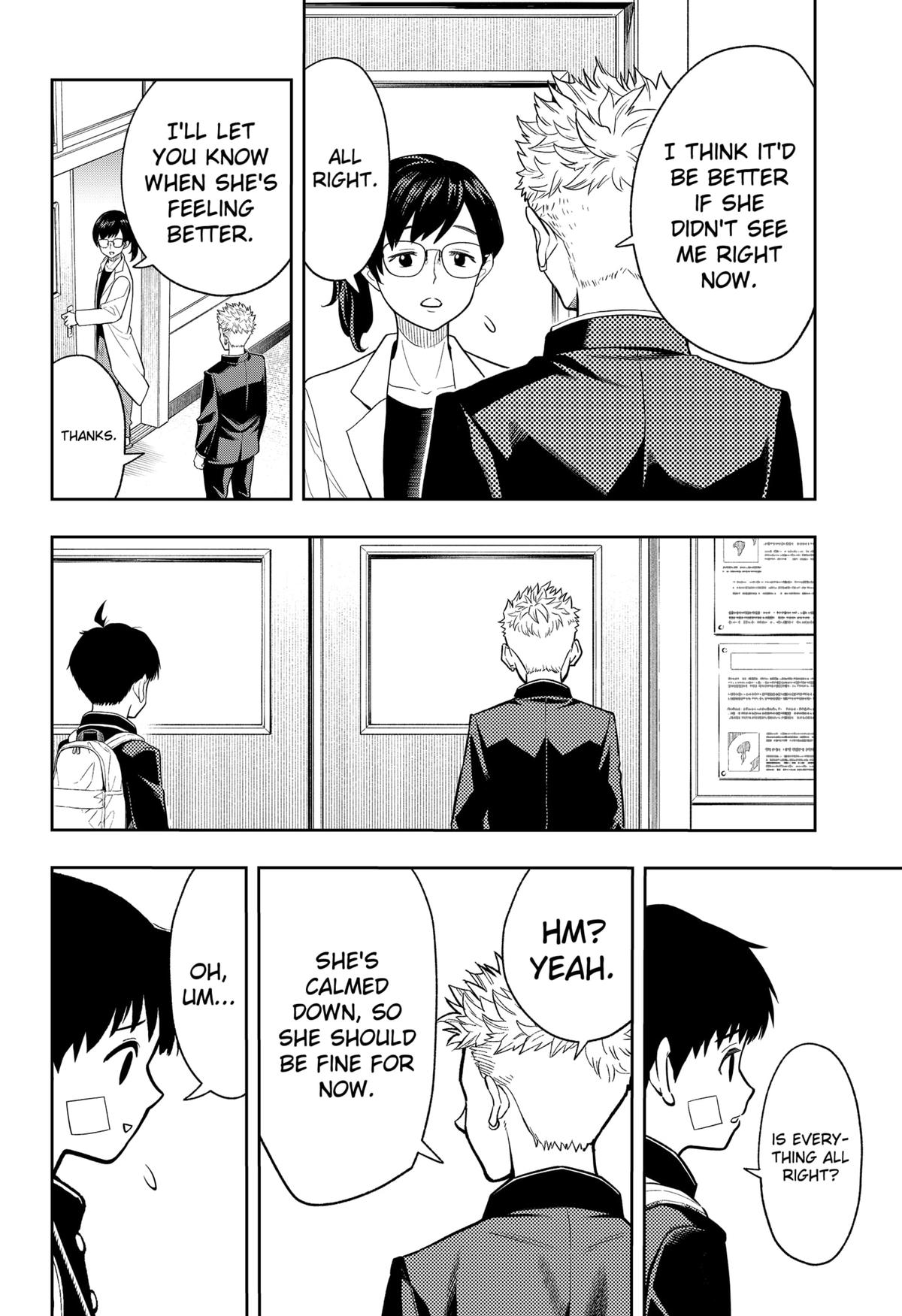 Asura no Sata Chap 6 - Next Chap 7