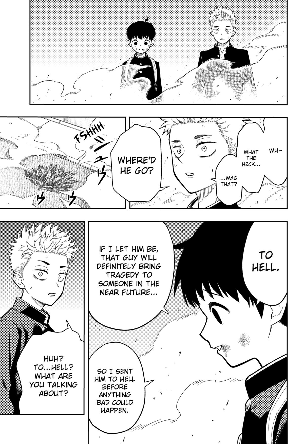 Asura no Sata Chap 6 - Next Chap 7