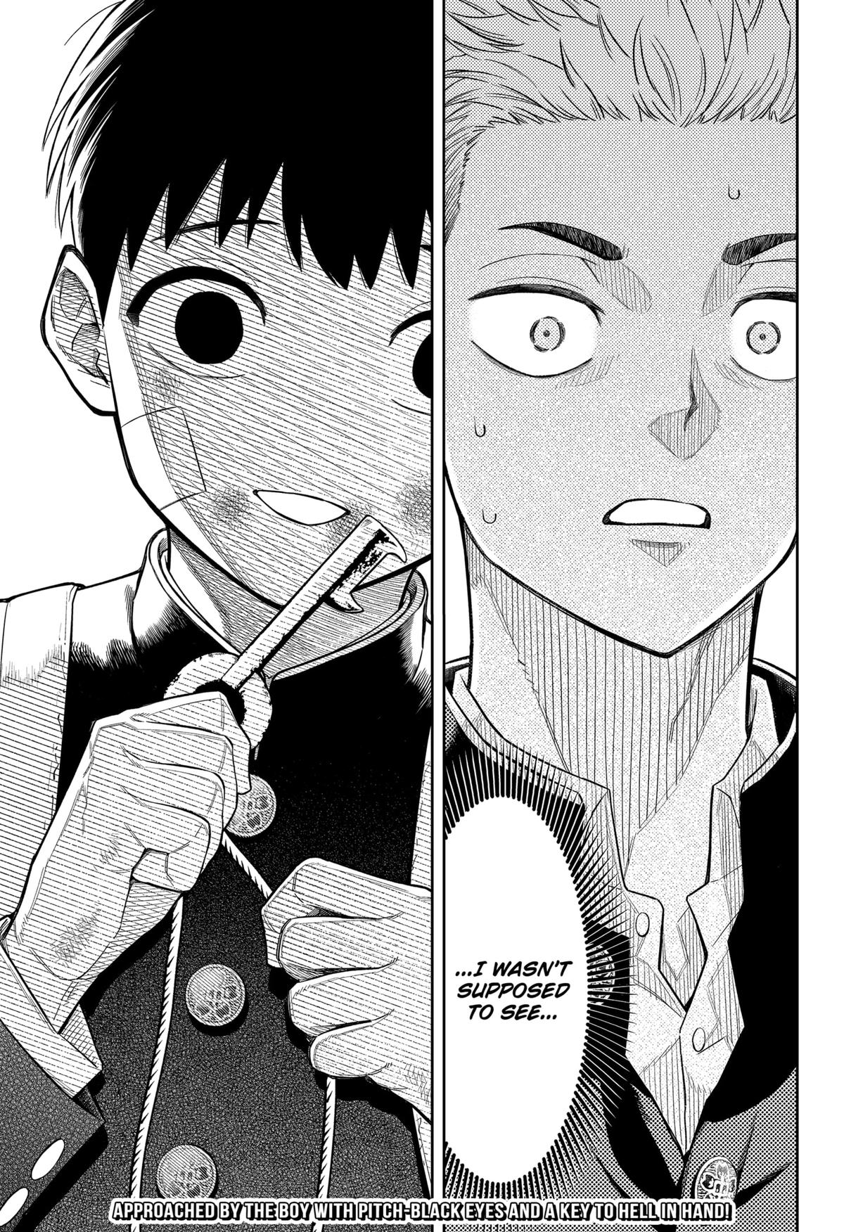 Asura no Sata Chap 6 - Next Chap 7