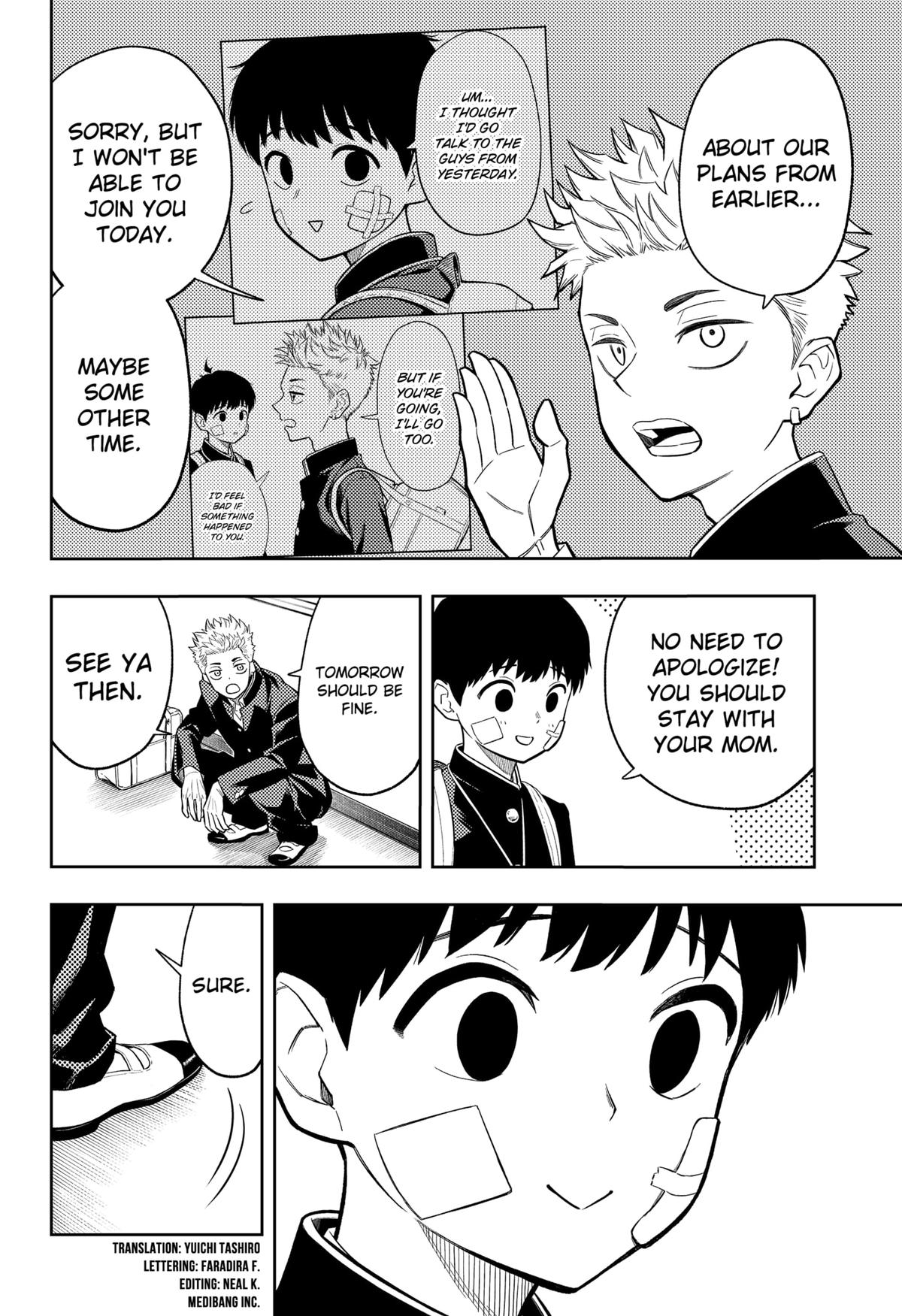 Asura no Sata Chap 6 - Next Chap 7