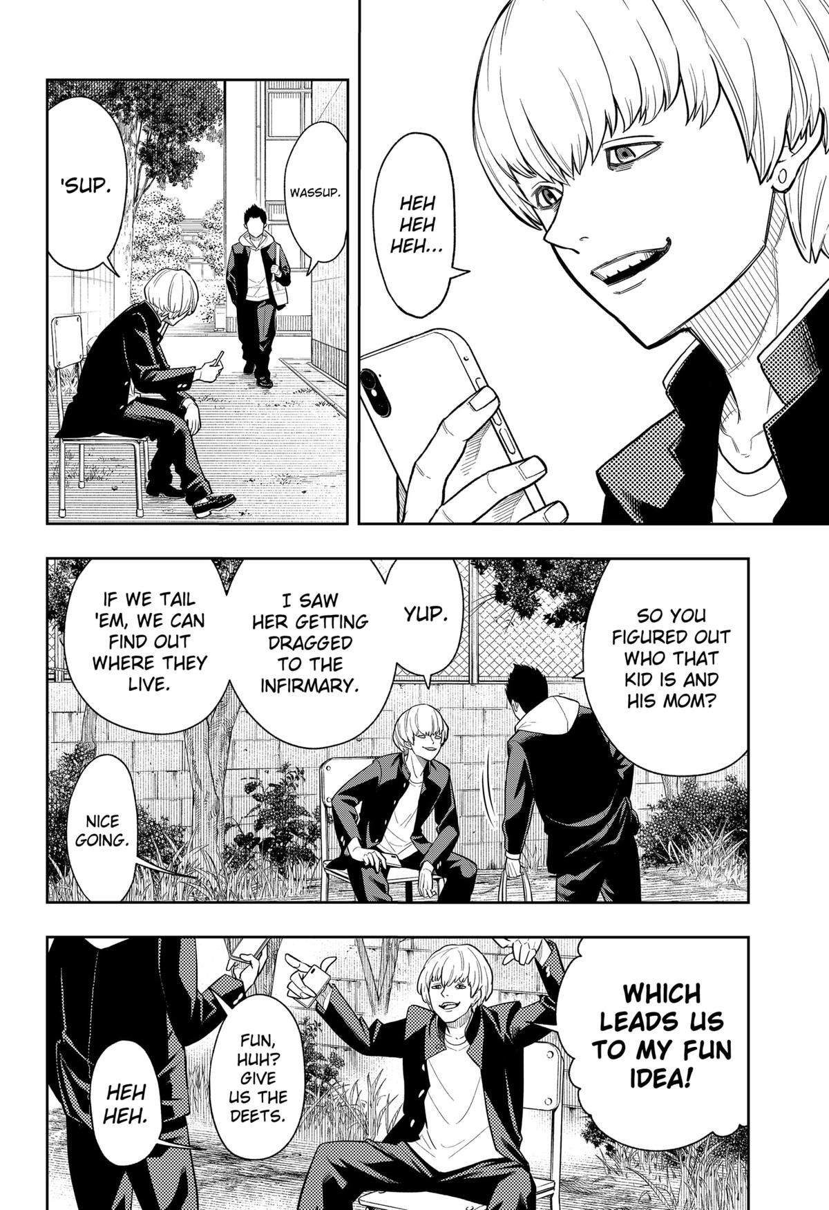 Asura no Sata Chap 6 - Next Chap 7