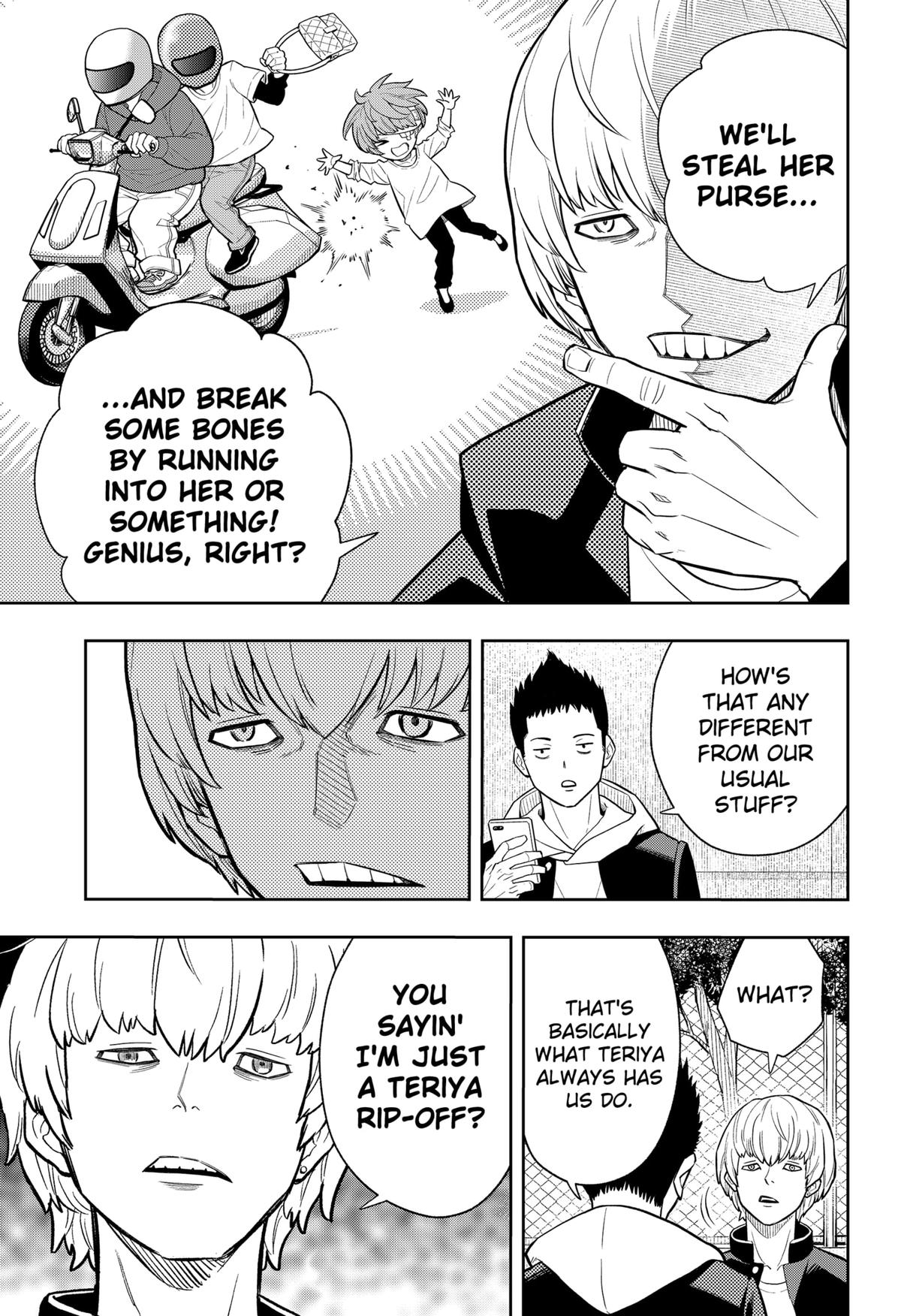 Asura no Sata Chap 6 - Next Chap 7