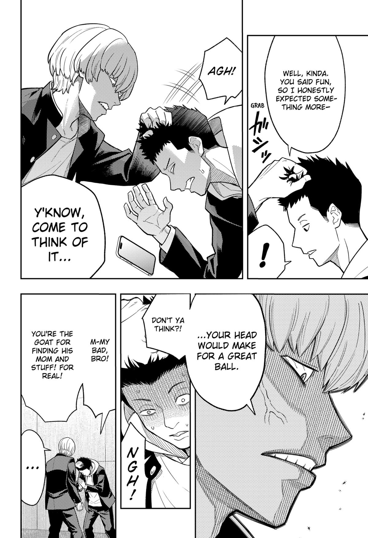 Asura no Sata Chap 6 - Next Chap 7