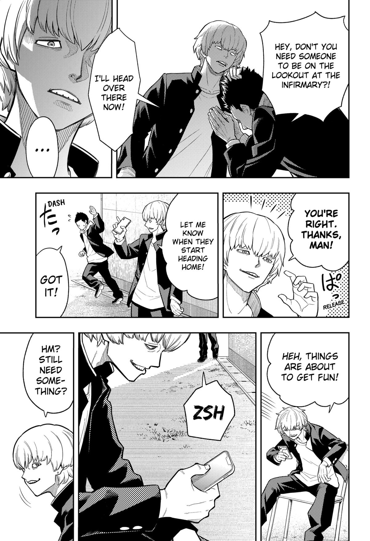 Asura no Sata Chap 6 - Next Chap 7