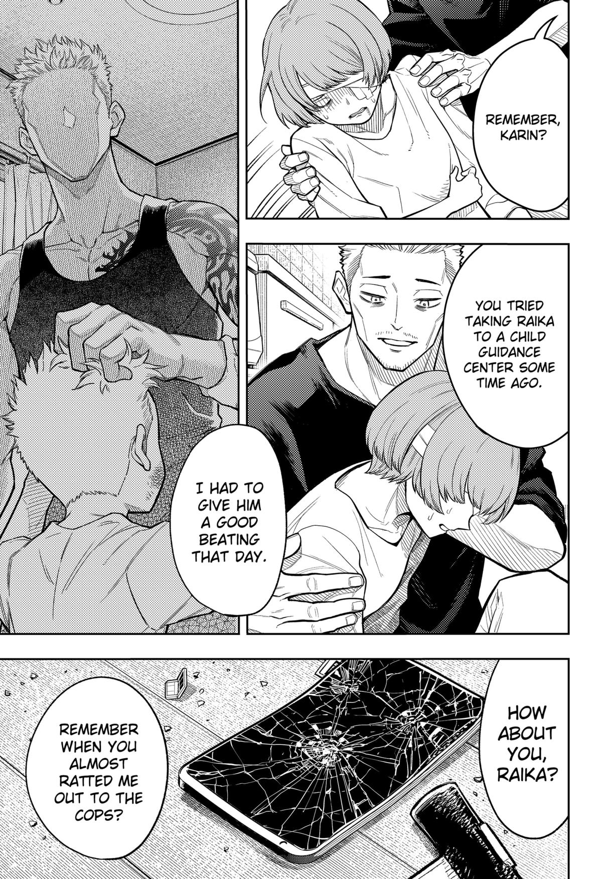 Asura no Sata Chap 8 - Next Chap 9