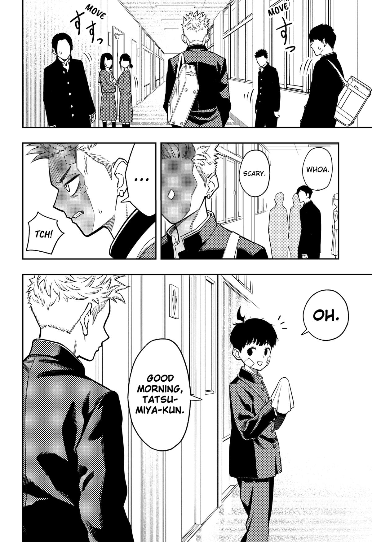 Asura no Sata Chap 8 - Next Chap 9
