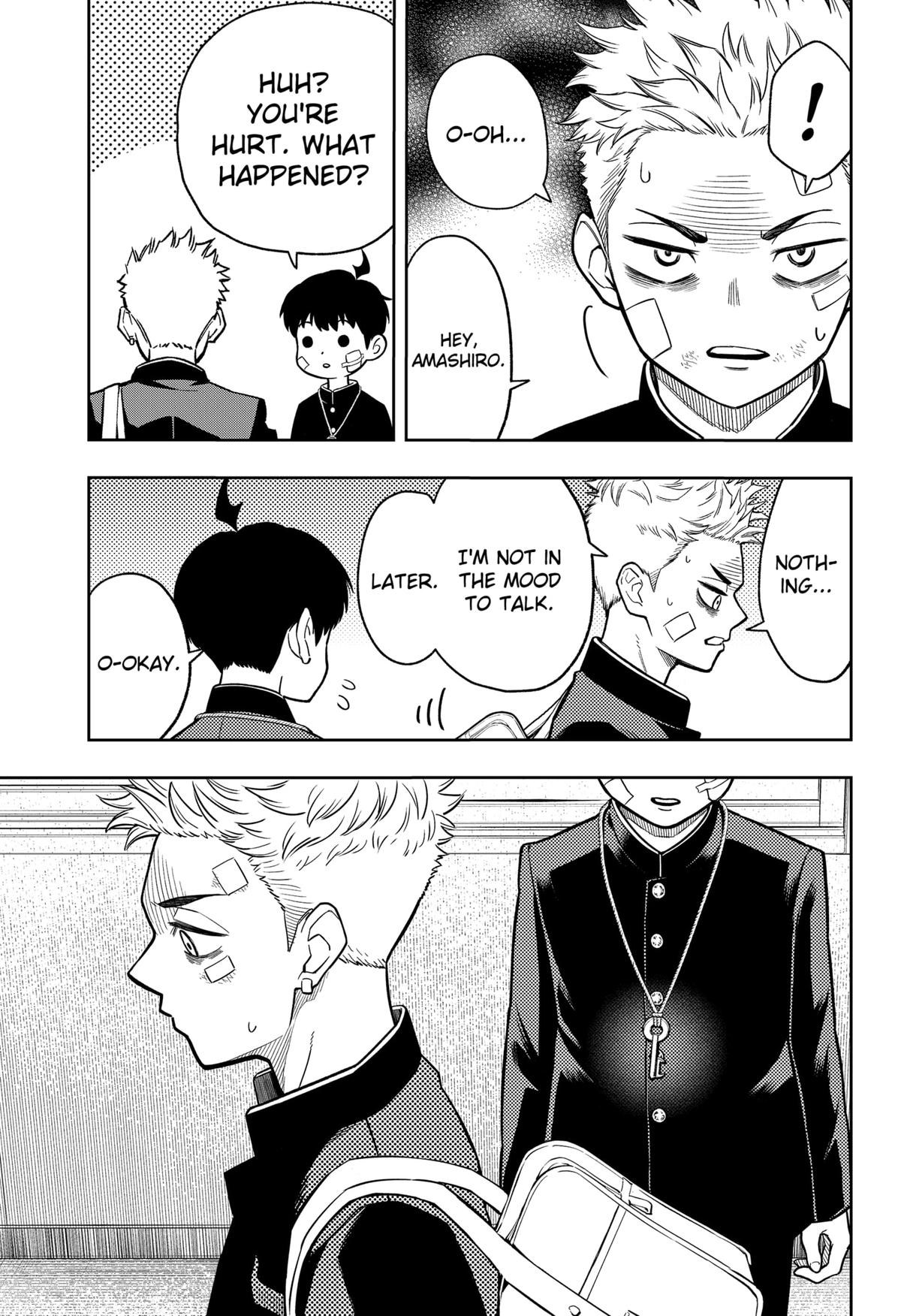 Asura no Sata Chap 8 - Next Chap 9