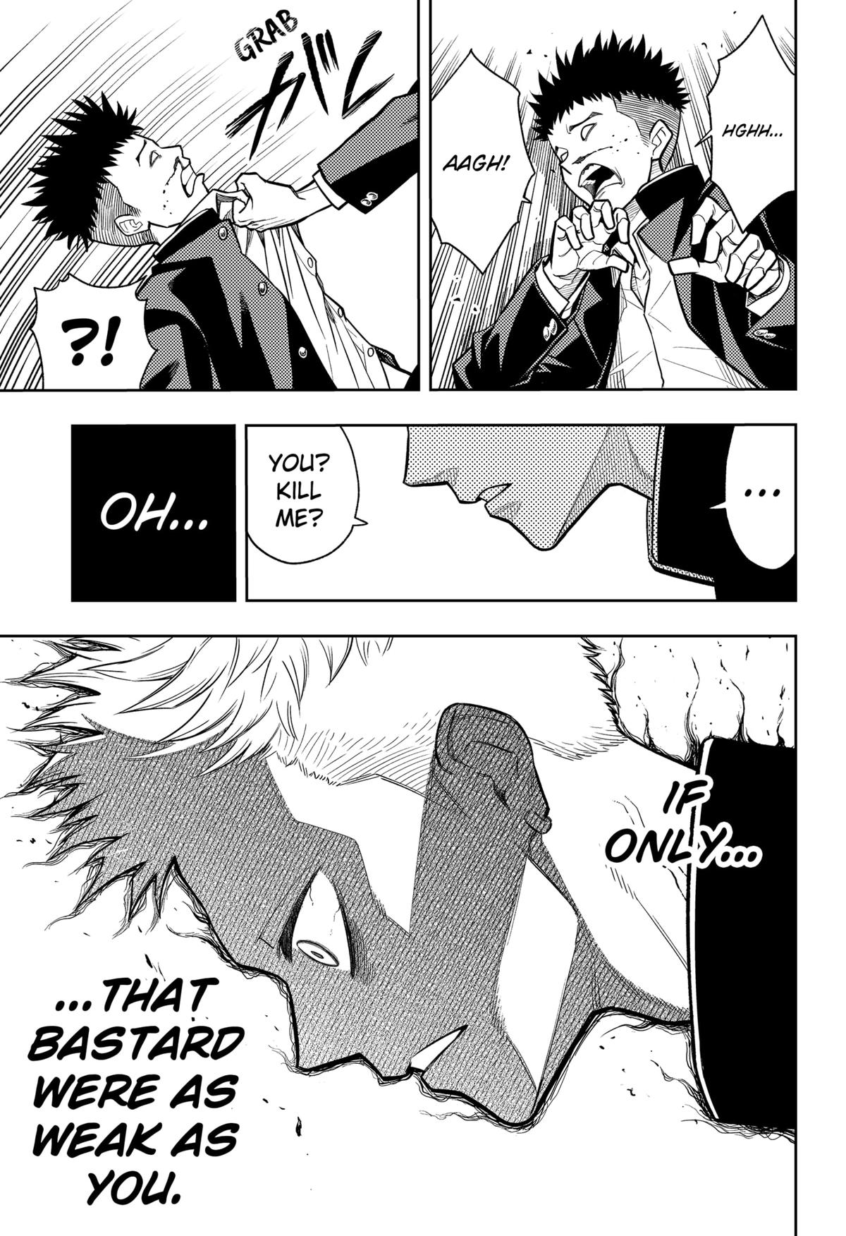 Asura no Sata Chap 8 - Next Chap 9