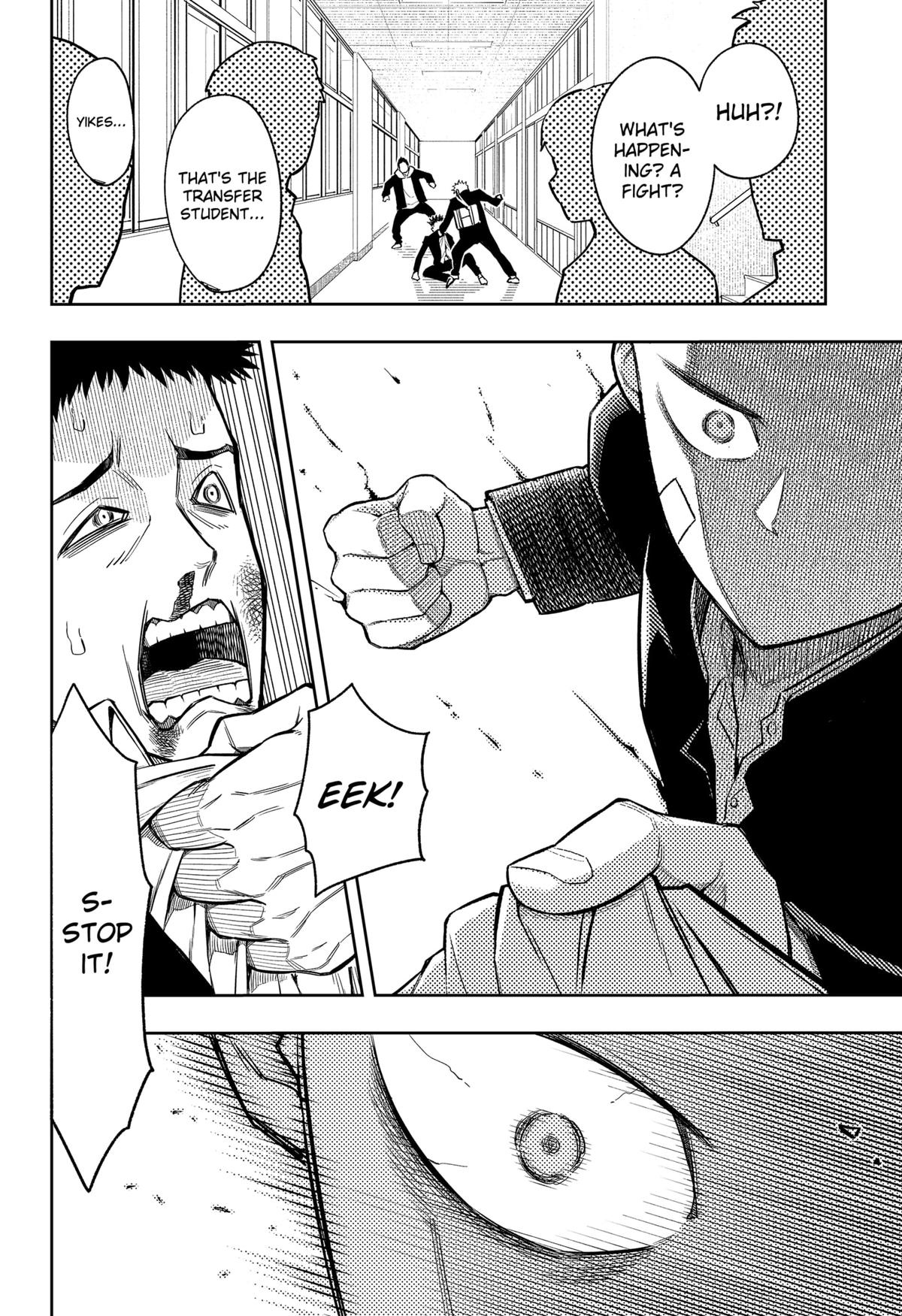Asura no Sata Chap 8 - Next Chap 9