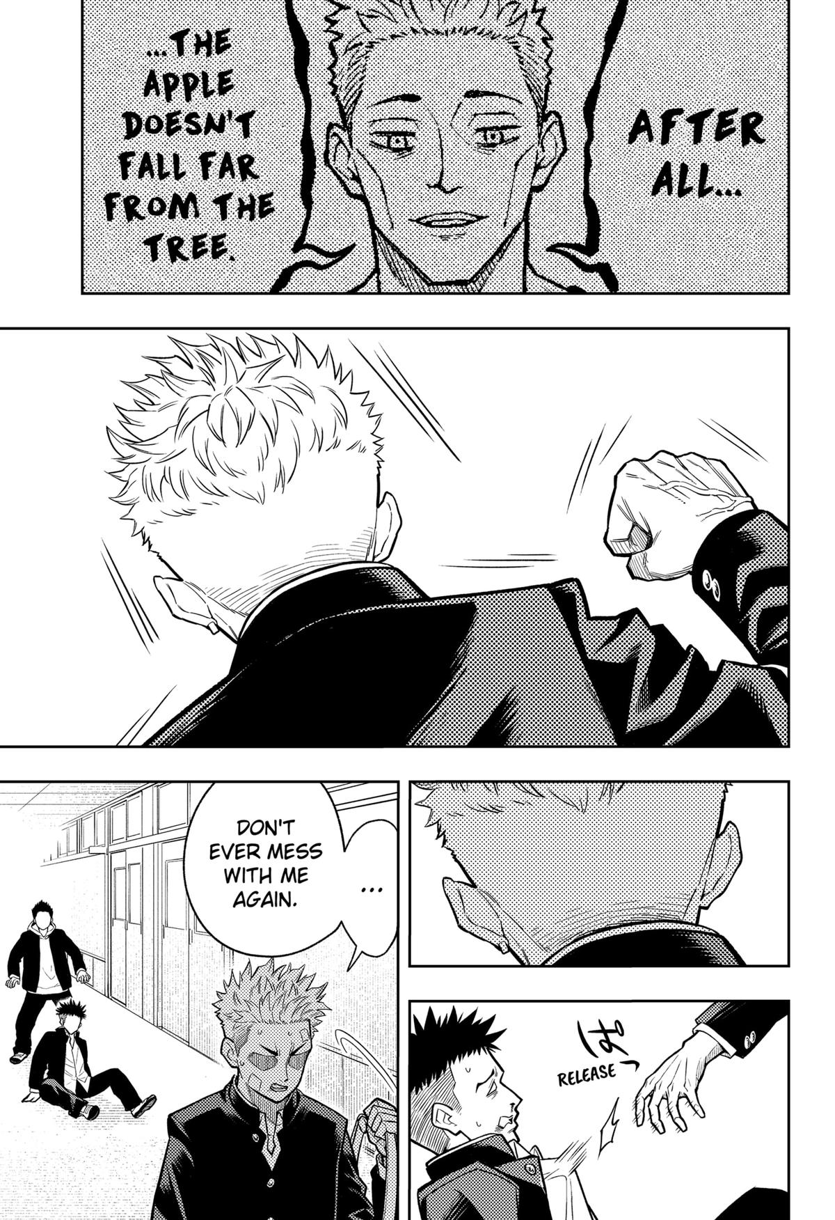 Asura no Sata Chap 8 - Next Chap 9