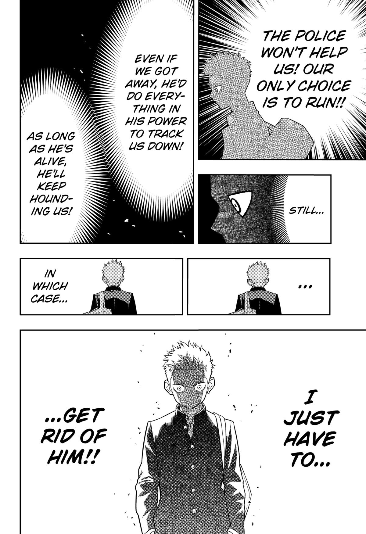 Asura no Sata Chap 8 - Next Chap 9