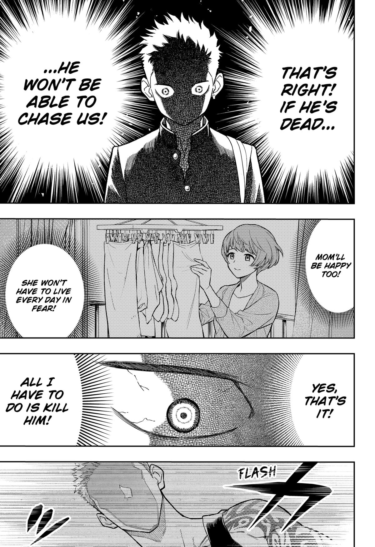Asura no Sata Chap 8 - Next Chap 9