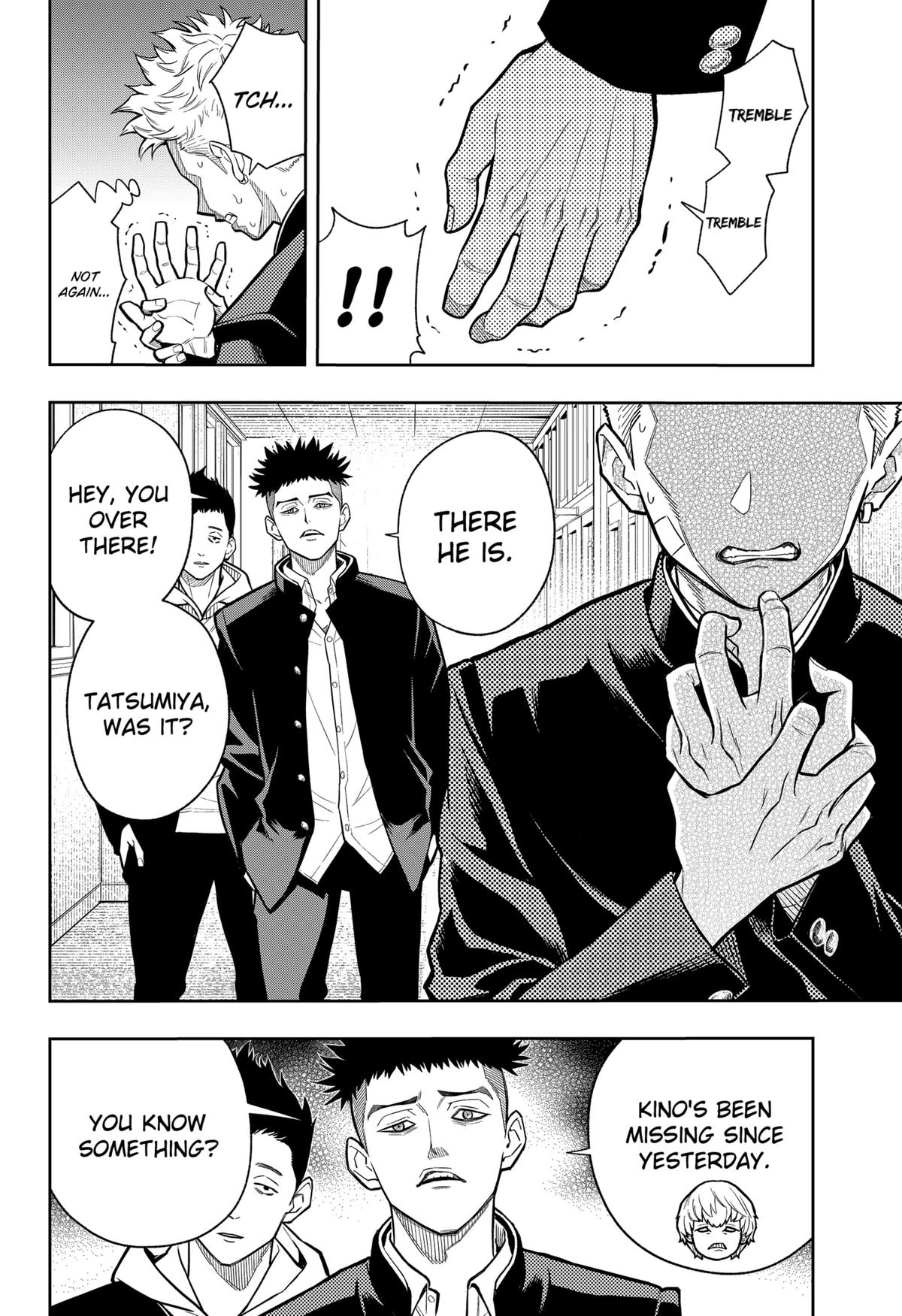 Asura no Sata Chap 8 - Next Chap 9