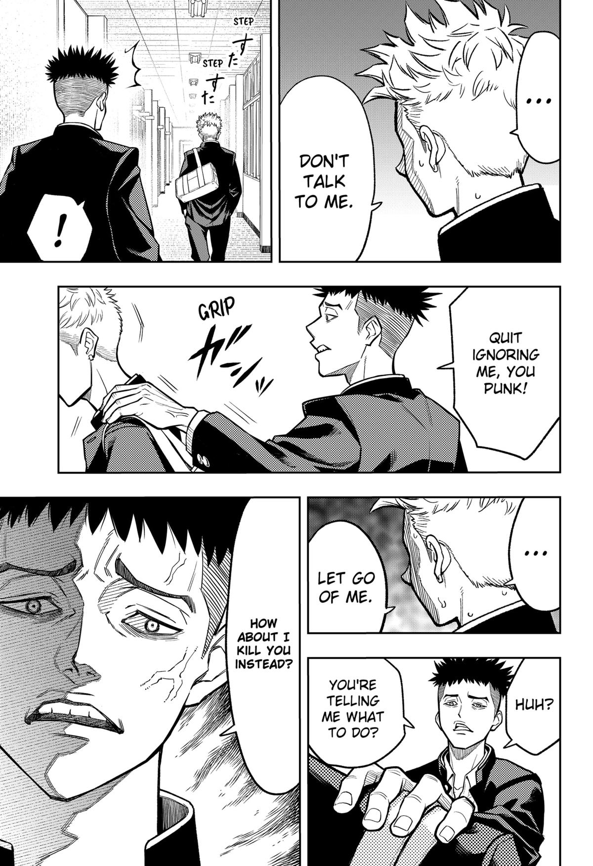 Asura no Sata Chap 8 - Next Chap 9