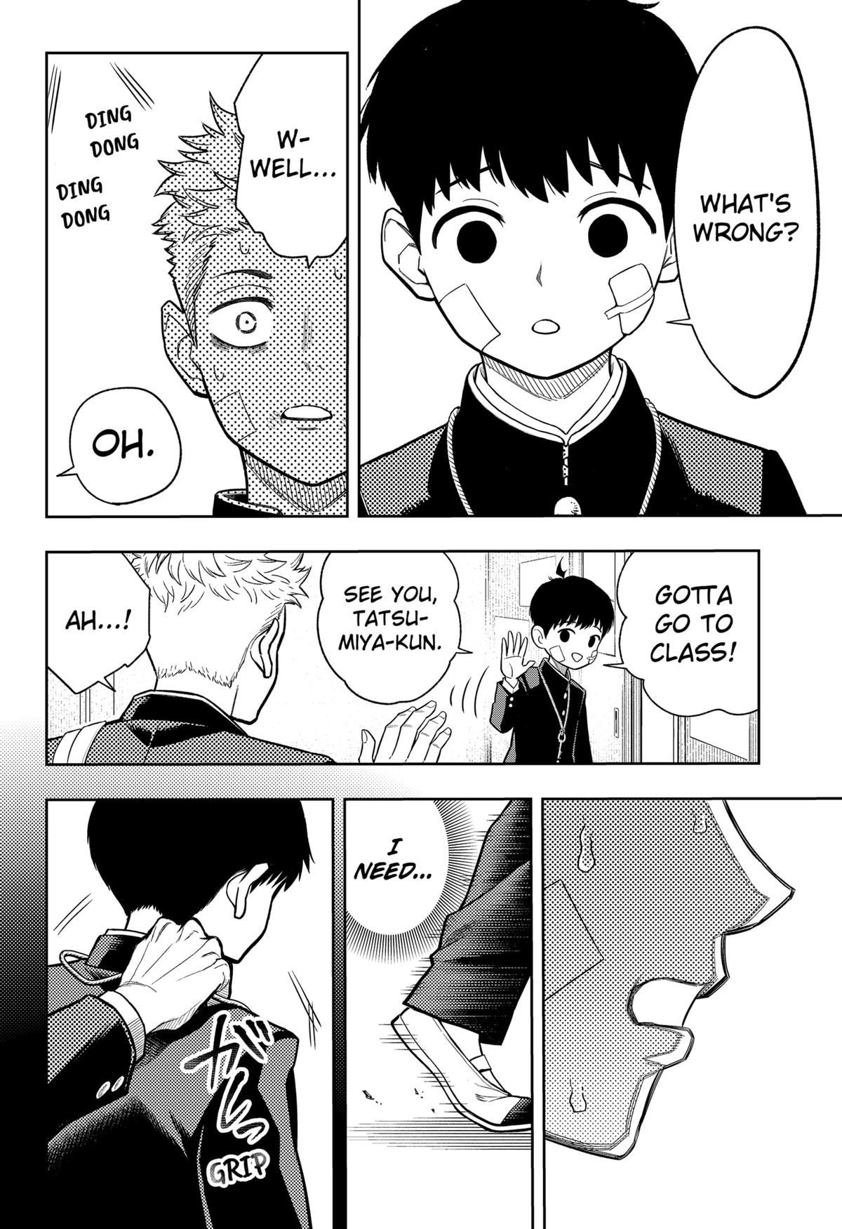 Asura no Sata Chap 8 - Next Chap 9