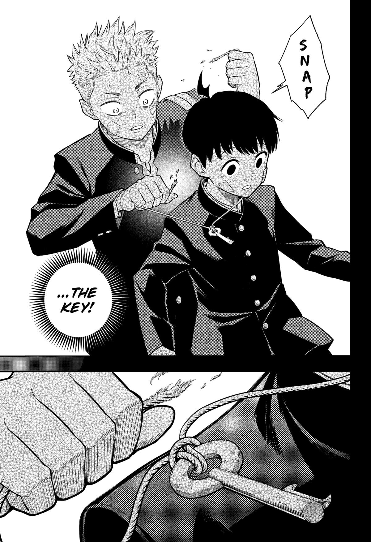 Asura no Sata Chap 8 - Next Chap 9