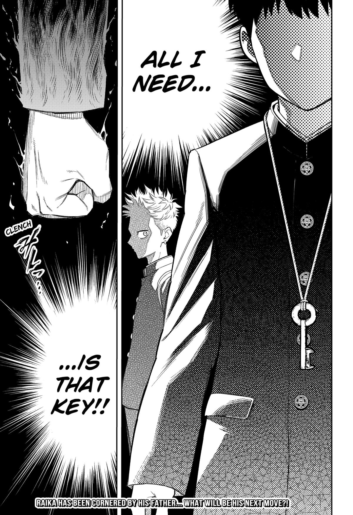 Asura no Sata Chap 8 - Next Chap 9
