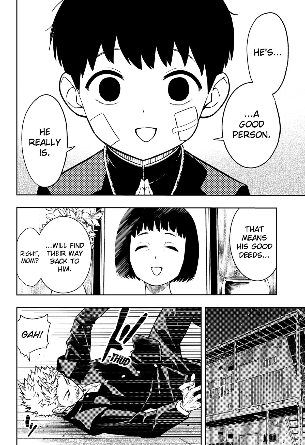 Asura no Sata Chap 8 - Next Chap 9