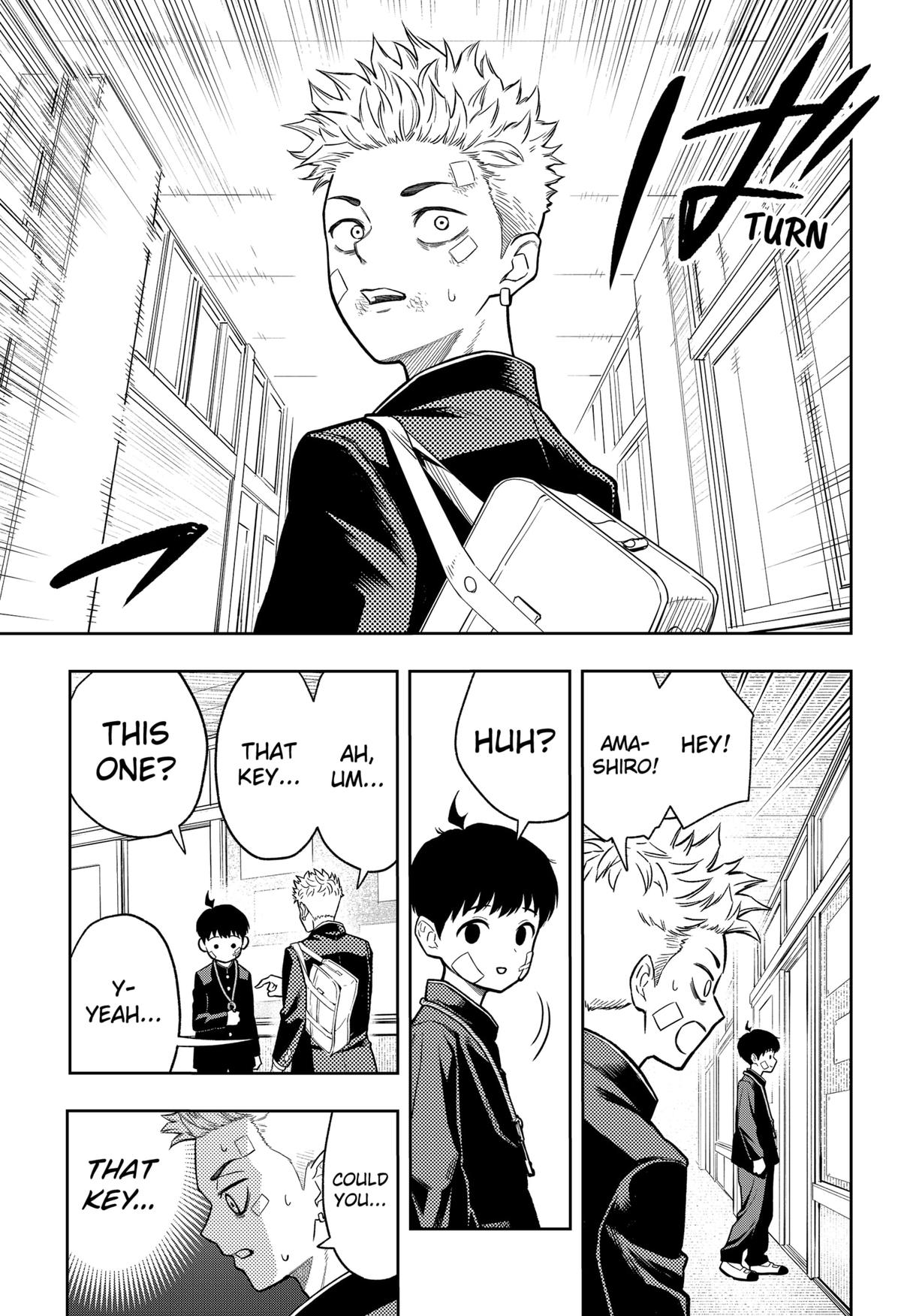 Asura no Sata Chap 8 - Next Chap 9