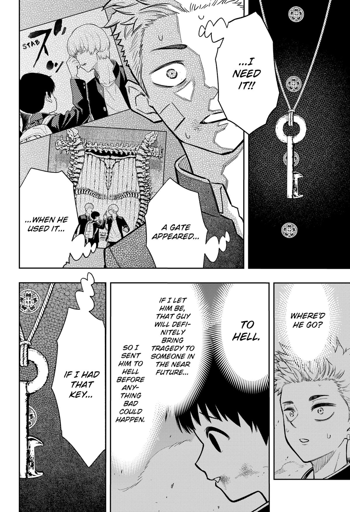 Asura no Sata Chap 8 - Next Chap 9