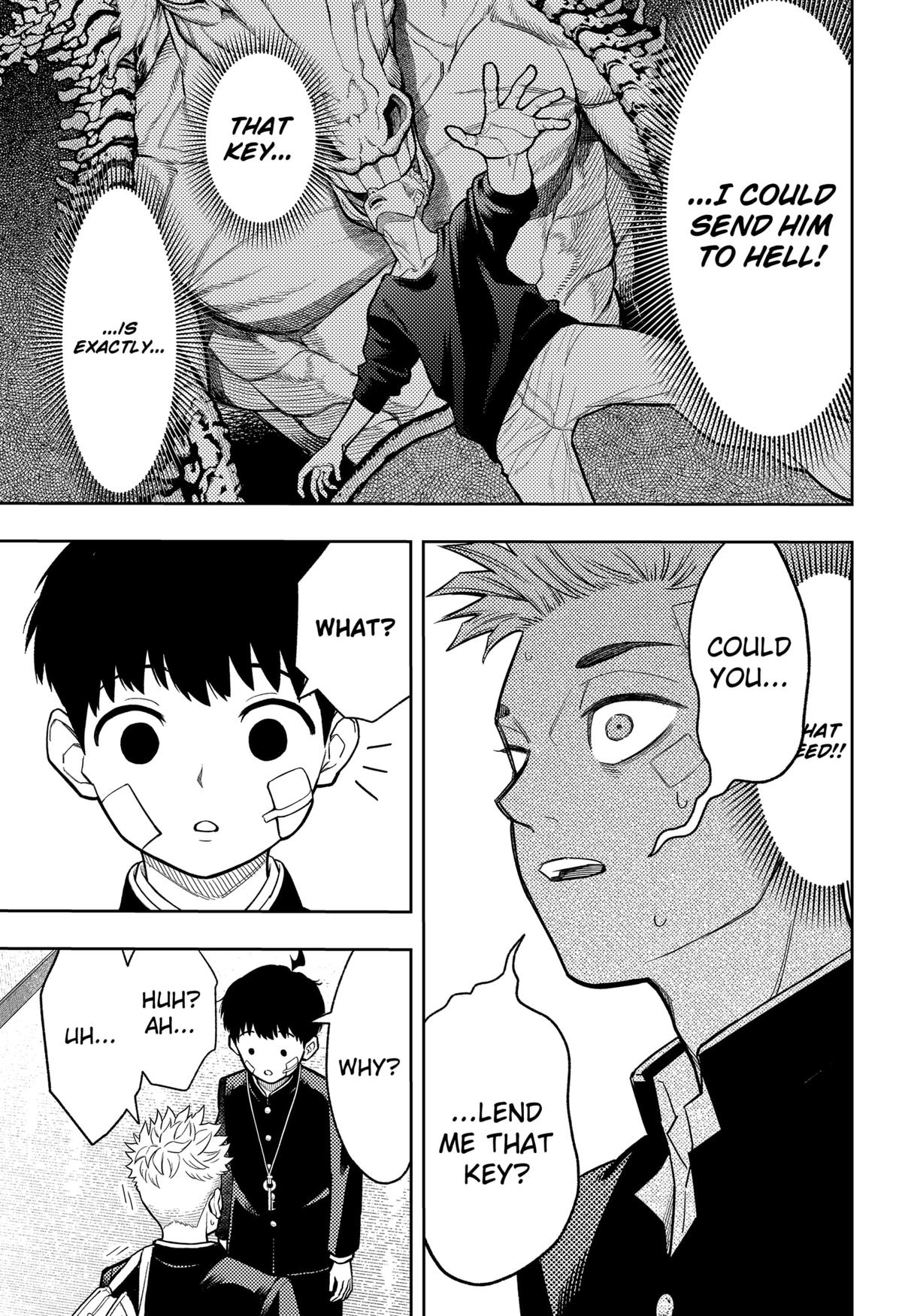 Asura no Sata Chap 8 - Next Chap 9