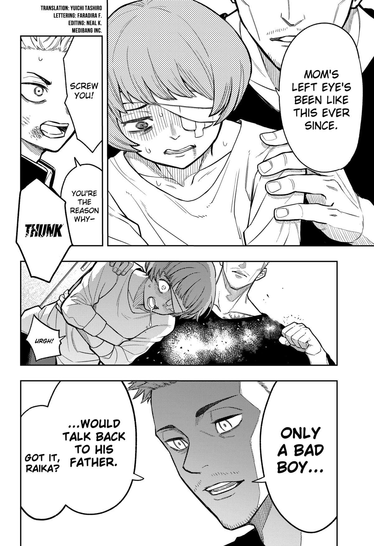 Asura no Sata Chap 8 - Next Chap 9