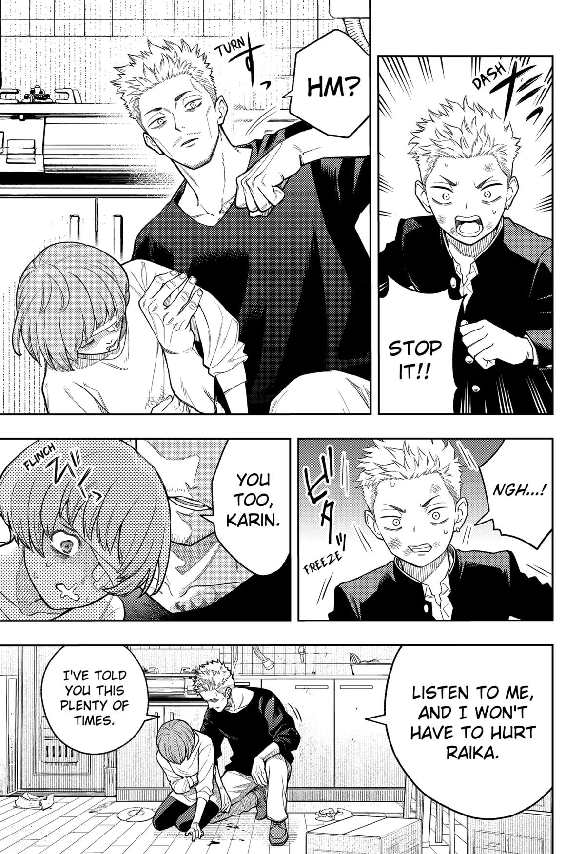 Asura no Sata Chap 8 - Next Chap 9