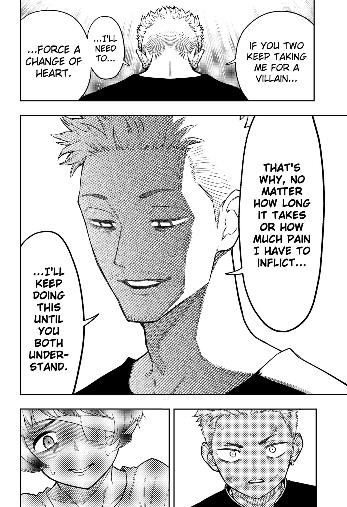 Asura no Sata Chap 8 - Next Chap 9